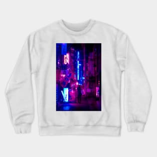 Neon City - Tokyo Crewneck Sweatshirt